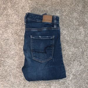 American eagle skinny jeans